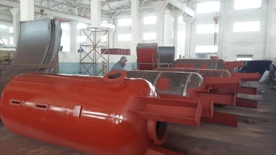 Niskoszumowy filtr węglowy z czerwonym piaskiem Oszczędność energii 1000 mm