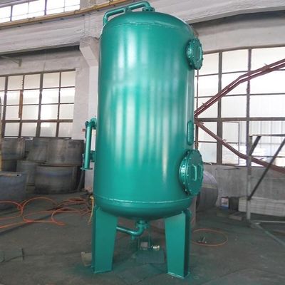 Przemysłowy system filtracji wody w wiązce włókien Proces chemiczny