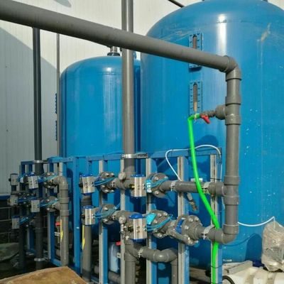 Gumowa podszewka Sprzęt do filtracji ścieków Materiał ze stali węglowej Q235