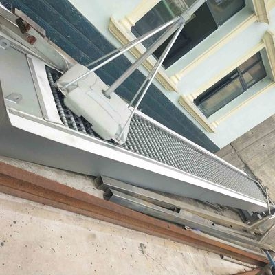 500 mm mechaniczny ekran prętowy obrotowy separator cieczy stałych