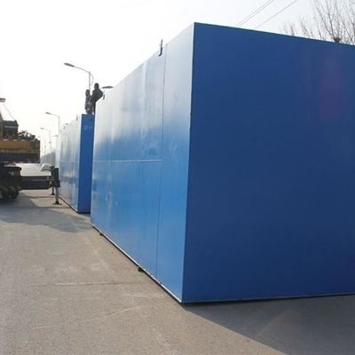 10m3 / h Sprzęt do oczyszczania ścieków z technologią membranowego reaktora biologicznego