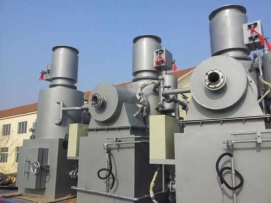 Spalarnia odpadów medycznych o mocy 40 kW, nieszkodliwa obróbka przemysłowa spalarni odpadów
