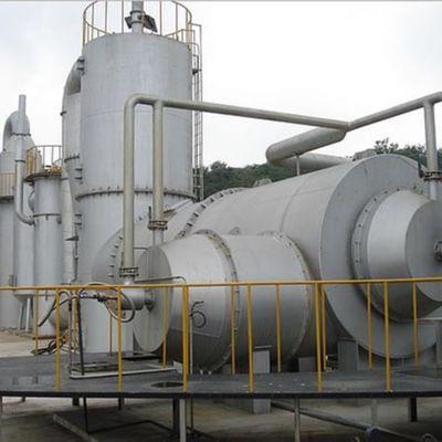 Spalarnia odpadów medycznych o mocy 40 kW, nieszkodliwa obróbka przemysłowa spalarni odpadów