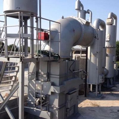 Spalarnia odpadów domowych o mocy 30 kW, ciągła spalarnia śmieci