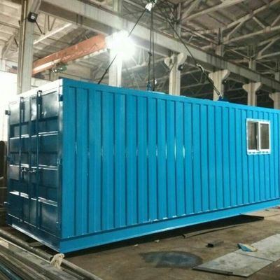 3m3 / h Sprzęt do oczyszczania ścieków, maszyna do flotacji powietrza z rozpuszczonym osadem