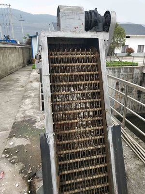 Mechaniczny ekran do ścieków, ekran z grubego pręta SS304304