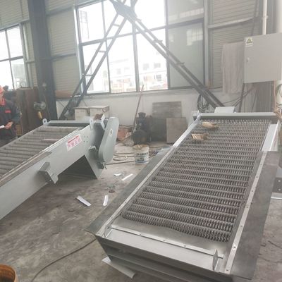 Mechaniczny ekran do ścieków, ekran z grubego pręta SS304304