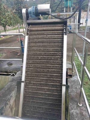 Mechaniczny ekran do ścieków, ekran z grubego pręta SS304304