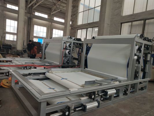 Prasa filtracyjna taśmowa 1000 mm do odwadniania osadów ze stali nierdzewnej