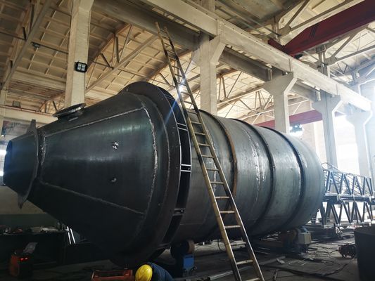 Silosy do przechowywania luzem 10 kW, system dozowania wapna do oczyszczania ścieków S