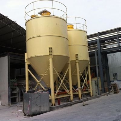 Silosy do przechowywania luzem 10 kW, system dozowania wapna do oczyszczania ścieków S