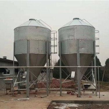 Silos do przechowywania wapna ze stali węglowej Chemiczne oczyszczanie gazów odlotowych Zbiornik magazynowy