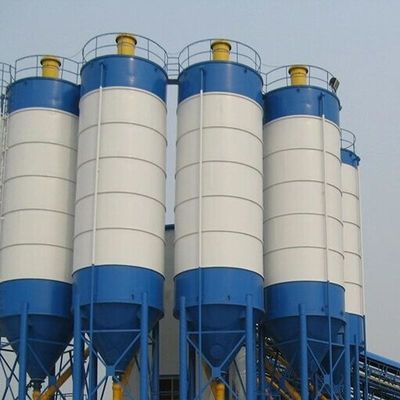 Przechowywanie wapna chemicznego Silos Oczyszczanie gazów odlotowych Sterowanie automatyczne PLC