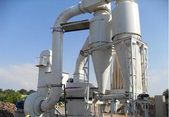 Przechowywanie wapna chemicznego Silos Oczyszczanie gazów odlotowych Sterowanie automatyczne PLC