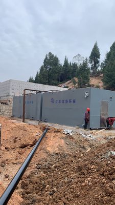 15m3 / h 3,7 kW Sprzęt do oczyszczania wody Stal nierdzewna