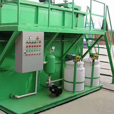 Sprzęt do flotacji zielonego powietrza Adwekcja rozpuszczalna chemicznie