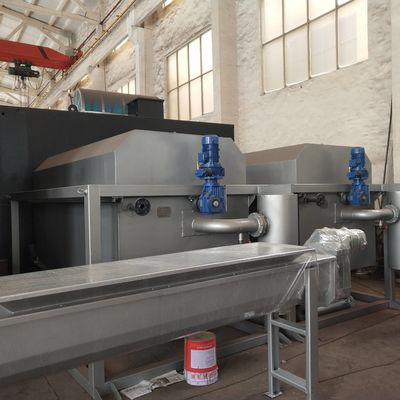 Zagęszczacz szlamu grawitacyjnego 1,1 kW, sprzęt do zagęszczania szlamu 1000 mm
