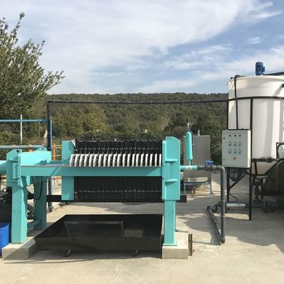 Ciągła prasa ślimakowa 350 mm, przemysłowa prasa ślimakowa Carcon Steel