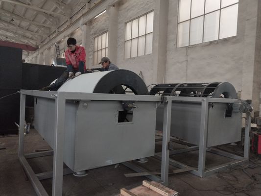 Sprzęt do usuwania drobnych zanieczyszczeń Mikrofiltr z bębnem obrotowym z systemem samooczyszczania